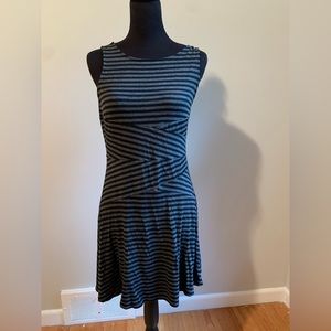 Market & Spruce sleeveless striped dress